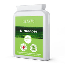 Load image into Gallery viewer, D-Mannose 500mg 90 Capsules.
