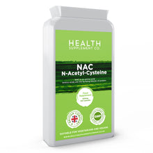 Load image into Gallery viewer, NAC N-Acetyl-Cysteine 600mg 120 Capsules
