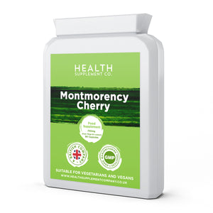 Cherry Montmorency Cherries 750mg 90 Capsules