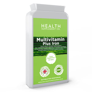 Multivitamin Plus Iron 180 Tablets