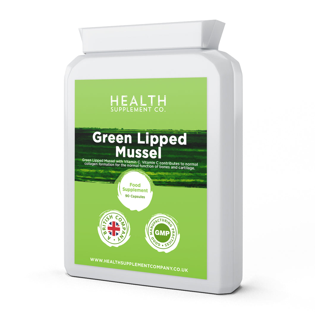 Green Lipped Mussel 500mg 90 Capsules