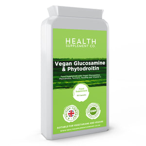 Vegan Glucosamine Phytodroitin Complex 90 Capsules