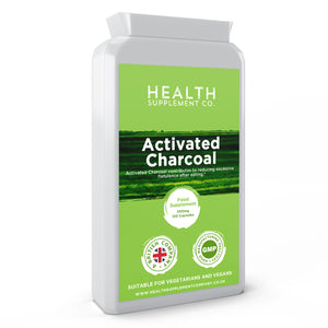 Activated Charcoal 300mg 120 Capsules