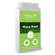 Load image into Gallery viewer, Maca Root 2500mg 120 Capsules
