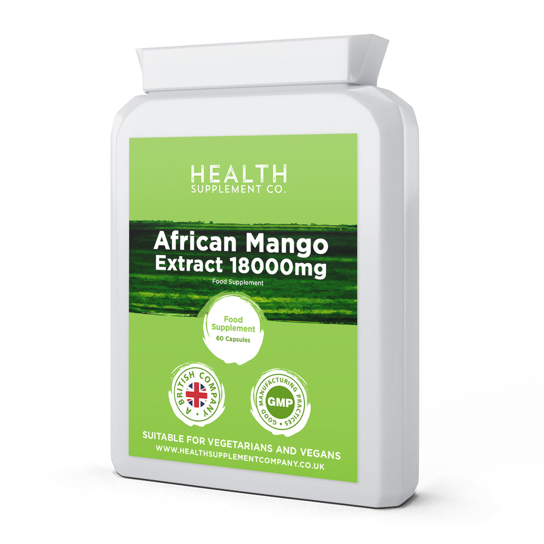 African Mango Extract 18000mg 60 capsules