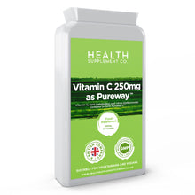 Load image into Gallery viewer, Vitamin C 250mg as Pureway 120 Capsules
