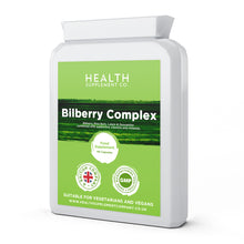 Load image into Gallery viewer, Bilberry Complex Eye Support 60 Capsules
