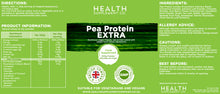 Load image into Gallery viewer, Pea Protein EXTRA 500g Powder
