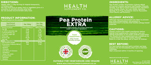 Pea Protein EXTRA 500g Powder