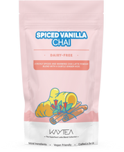 Load image into Gallery viewer, KAYTEA - Spiced Vanilla Chai Latte Powder (100g)
