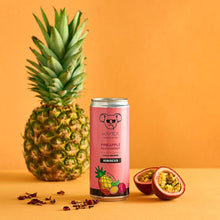 Load image into Gallery viewer, KAYTEA -  Pineapple Passionfruit Organic Ice Tea (12x330mL)
