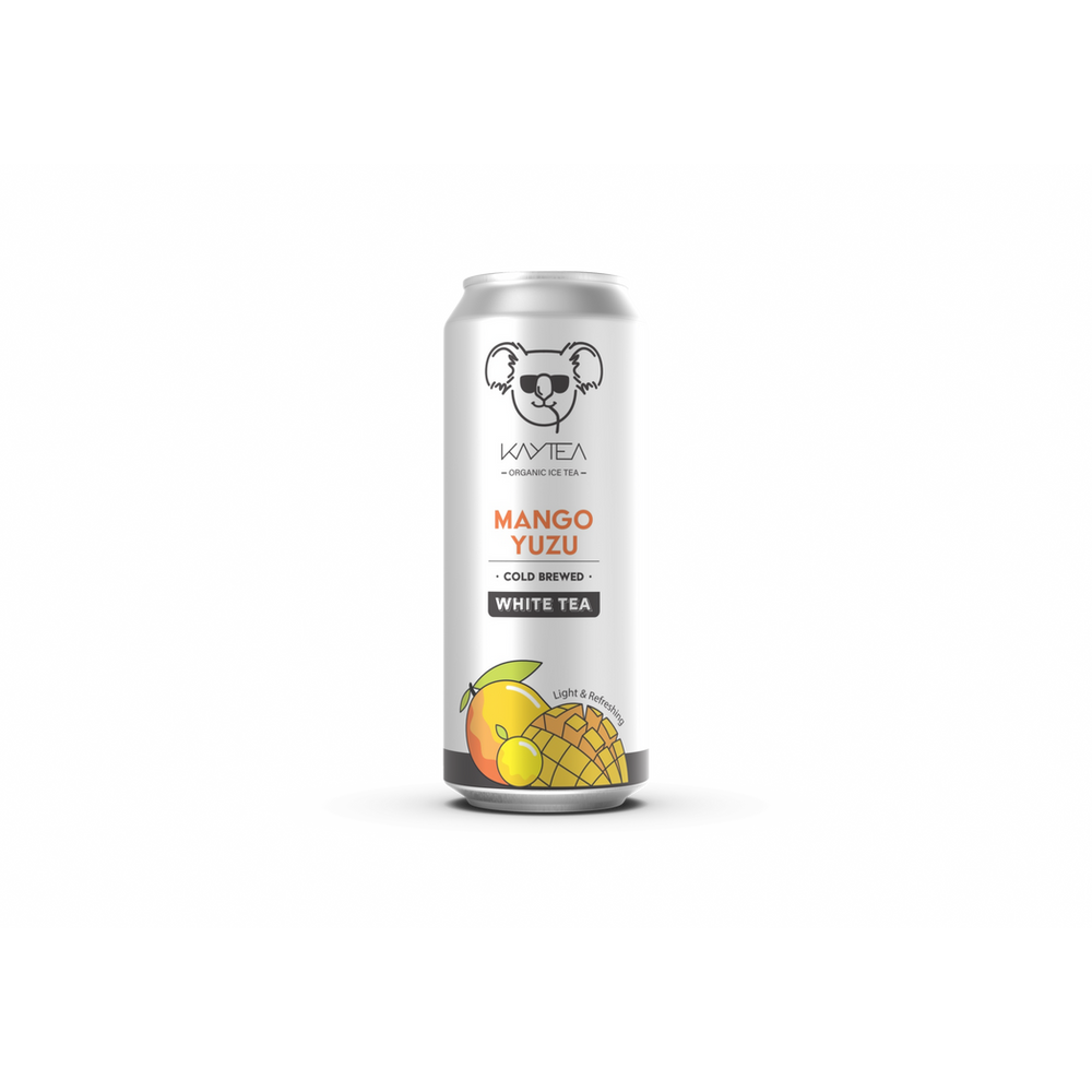 KAYTEA - Mango Yuzu Organic Ice Tea (12x330mL)