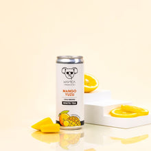 Load image into Gallery viewer, KAYTEA - Mango Yuzu Organic Ice Tea (12x330mL)
