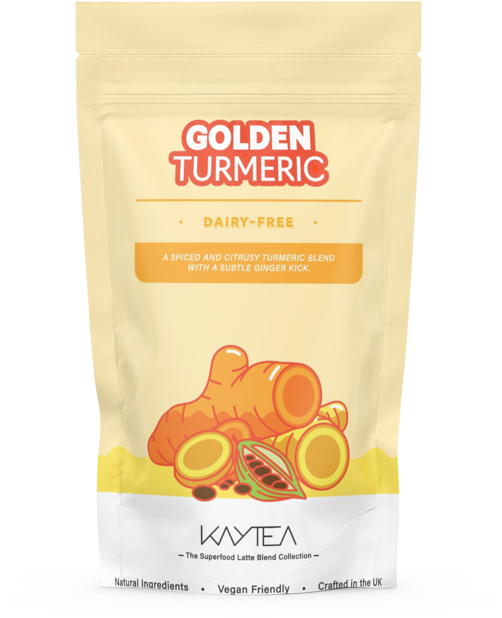 KAYTEA - Golden Turmeric Latte Powder (100g)