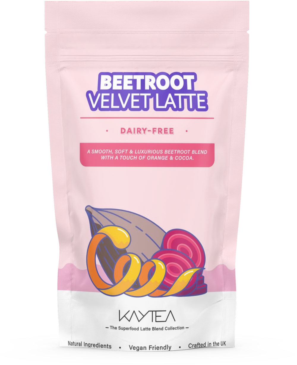 KAYTEA - Beetroot Velvet Latte Powder (100g)