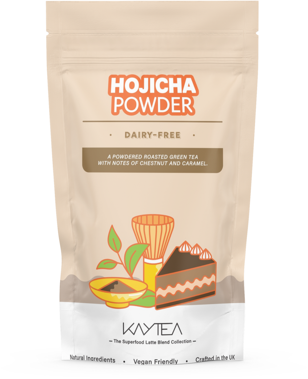 KAYTEA - Hojicha Latte Powder (100g)